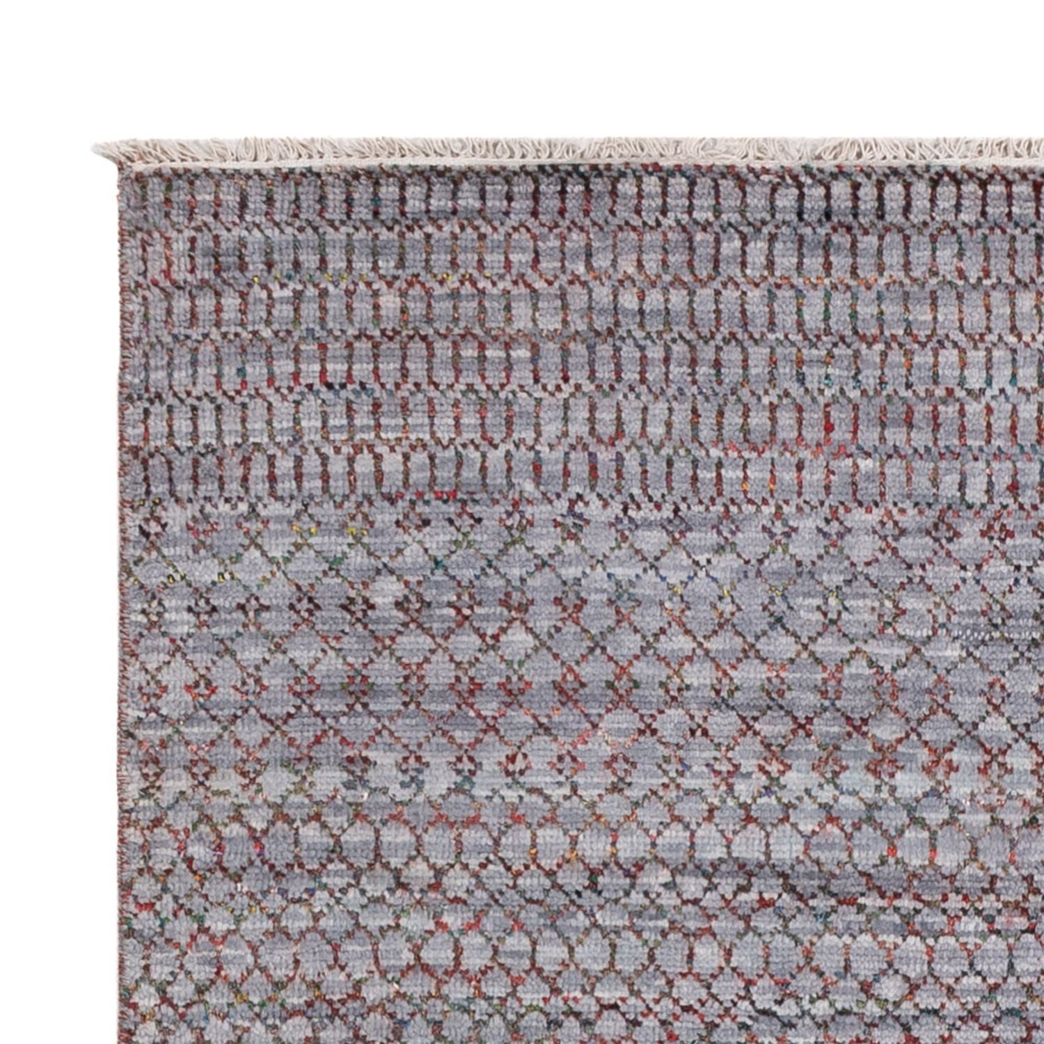 Designer Teppich - 195 x 150 cm - dunkelblau