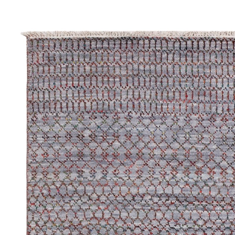 Designer Teppich - 195 x 150 cm - dunkelblau