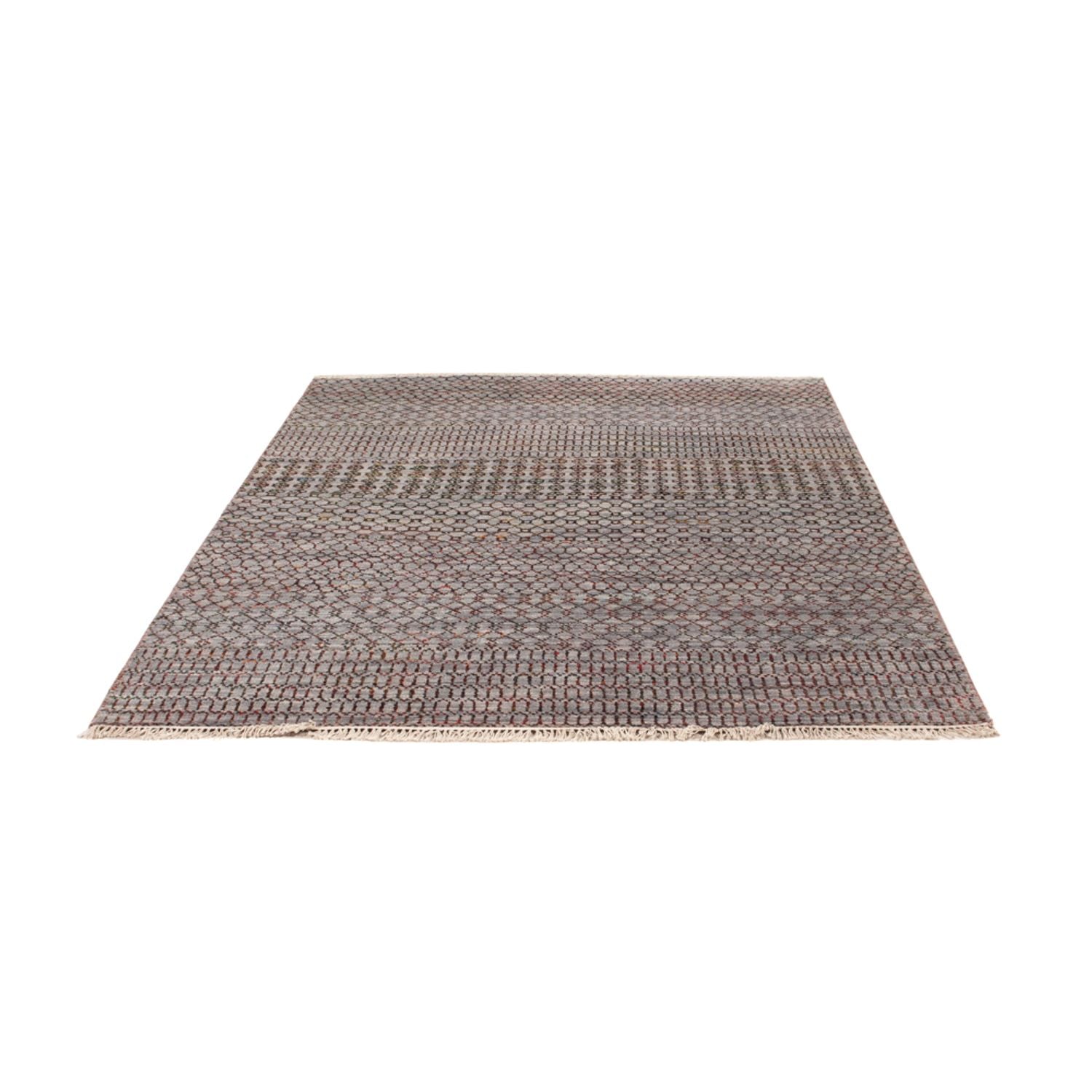 Designer Teppich - 195 x 150 cm - dunkelblau