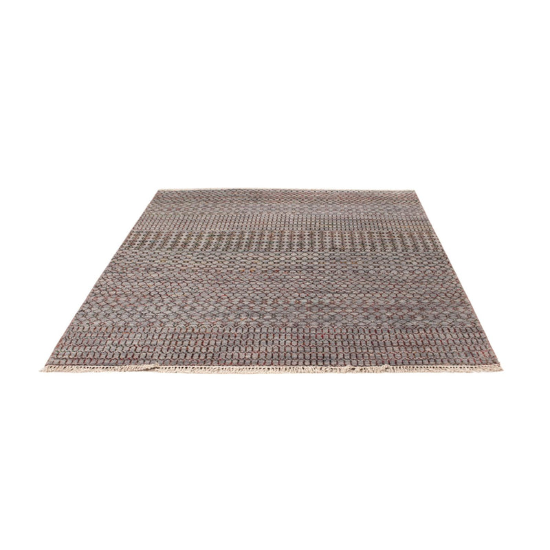 Designer Teppich - 195 x 150 cm - dunkelblau