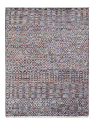 Designer Teppich - 200 x 150 cm - dunkelblau