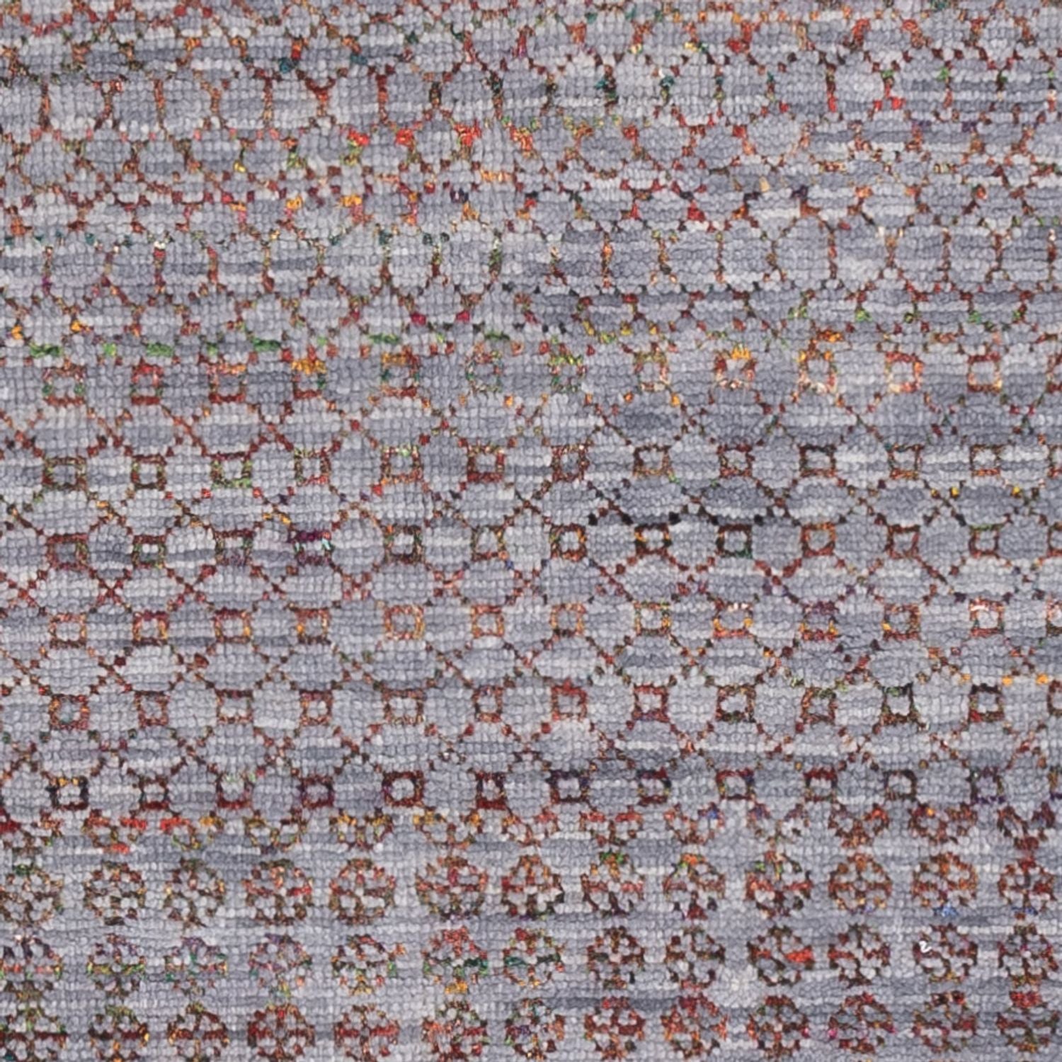 Designer Teppich - 200 x 150 cm - dunkelblau