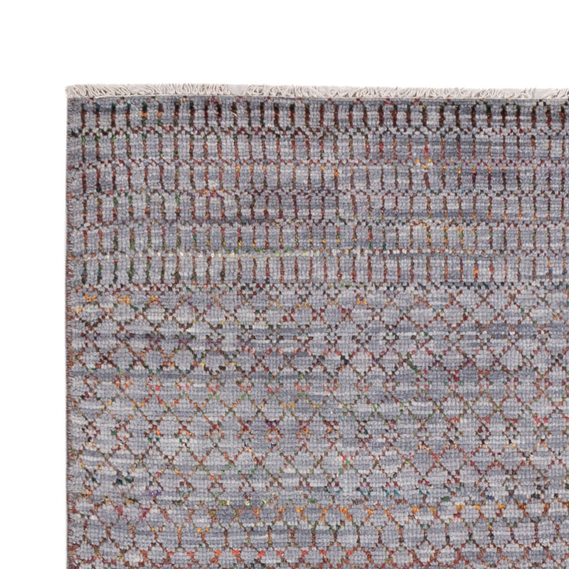 Designer Teppich - 200 x 150 cm - dunkelblau