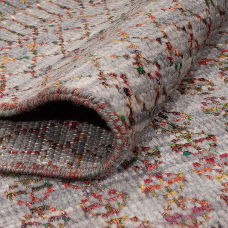 Designer Teppich - 200 x 150 cm - dunkelblau