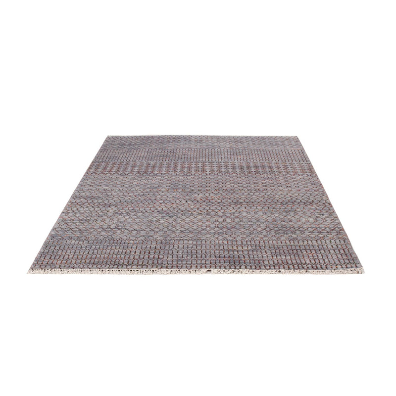 Designer Teppich - 200 x 150 cm - dunkelblau