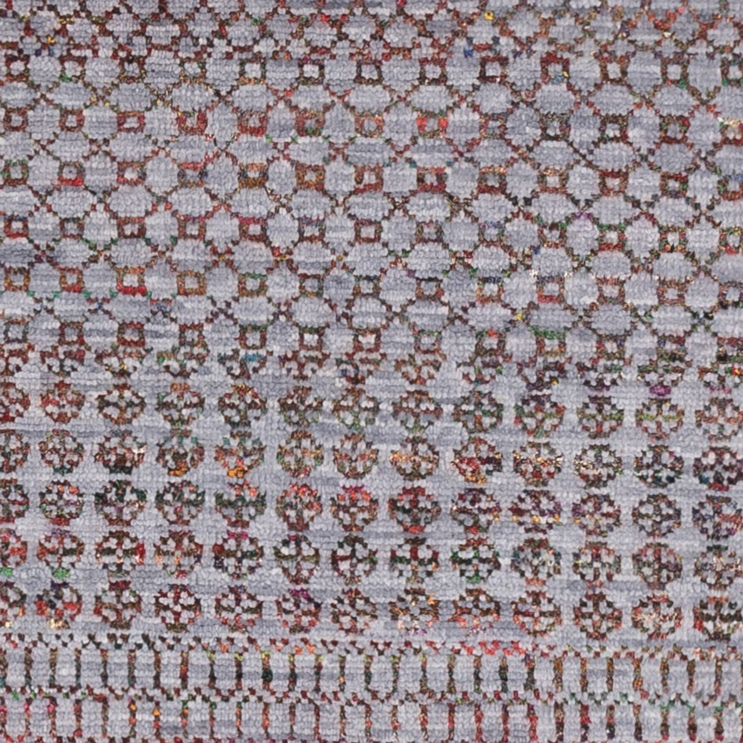 Designer Teppich - 199 x 150 cm - dunkelblau