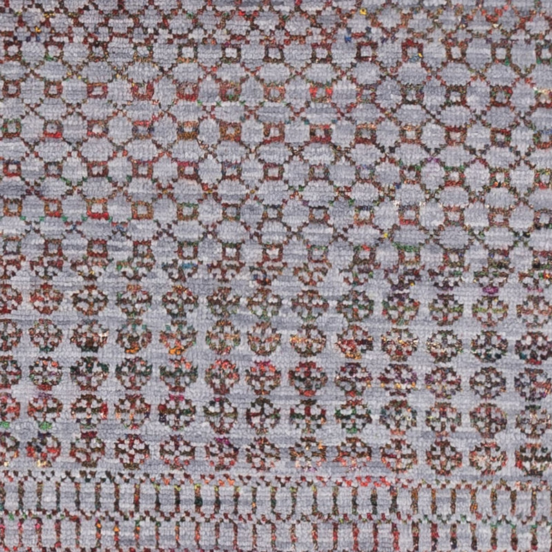 Designer Teppich - 199 x 150 cm - dunkelblau