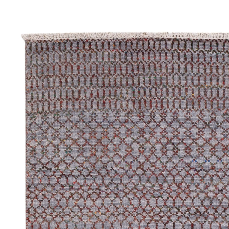 Designer Teppich - 199 x 150 cm - dunkelblau