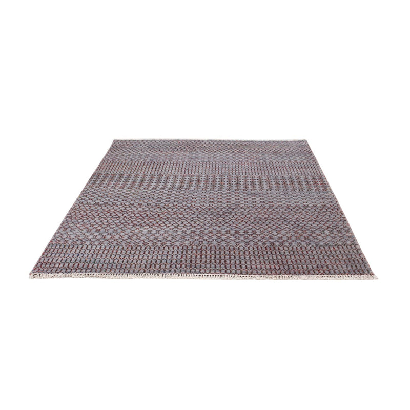 Designer Teppich - 199 x 150 cm - dunkelblau
