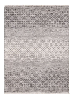 Designer Teppich - 199 x 149 cm - dunkelblau