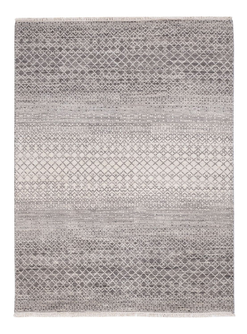 Designer Teppich - 199 x 149 cm - dunkelblau
