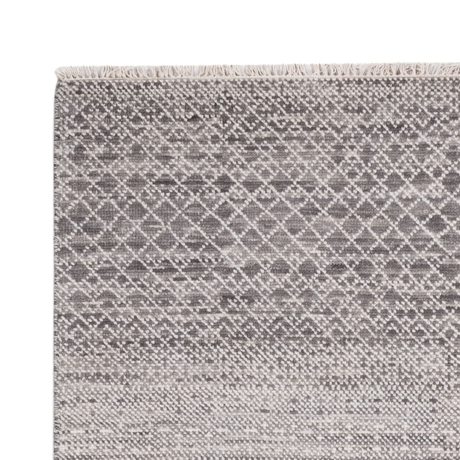 Designer Teppich - 199 x 149 cm - dunkelblau