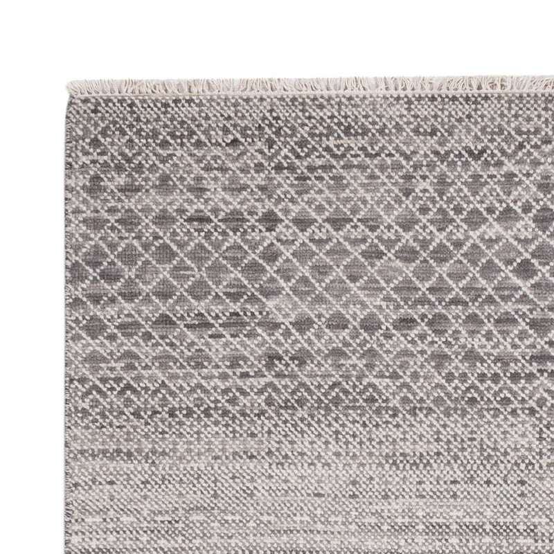 Designer Teppich - 199 x 149 cm - dunkelblau