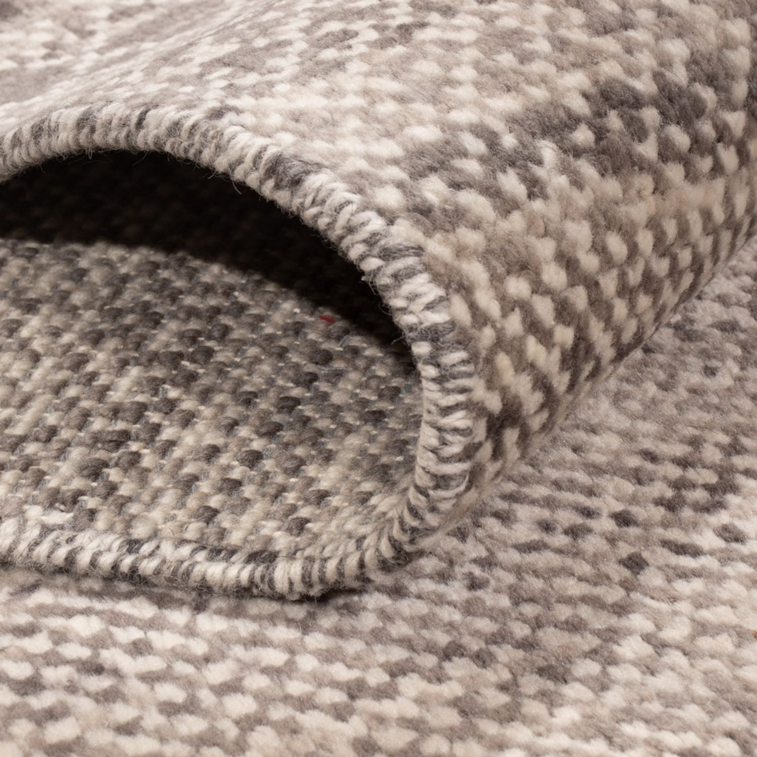 Designer Teppich - 199 x 149 cm - dunkelblau
