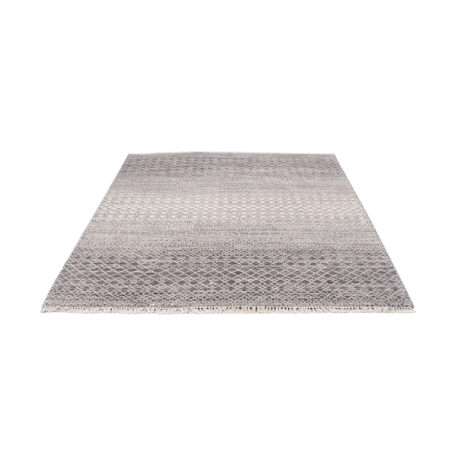 Designer Teppich - 199 x 149 cm - dunkelblau