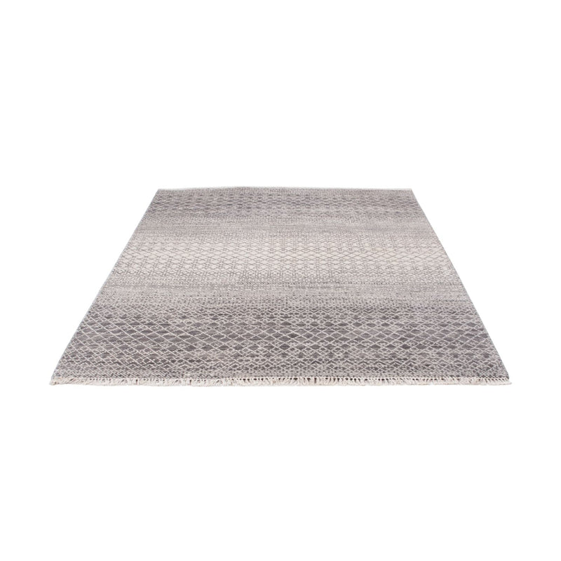 Designer Teppich - 199 x 149 cm - dunkelblau