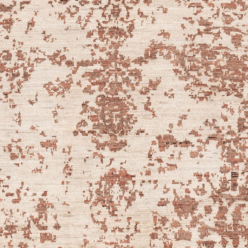 Designer Teppich - 205 x 150 cm - beige