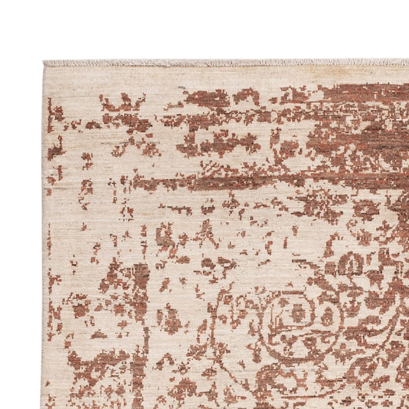 Designer Teppich - 205 x 150 cm - beige