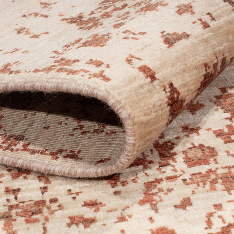 Designer Teppich - 205 x 150 cm - beige