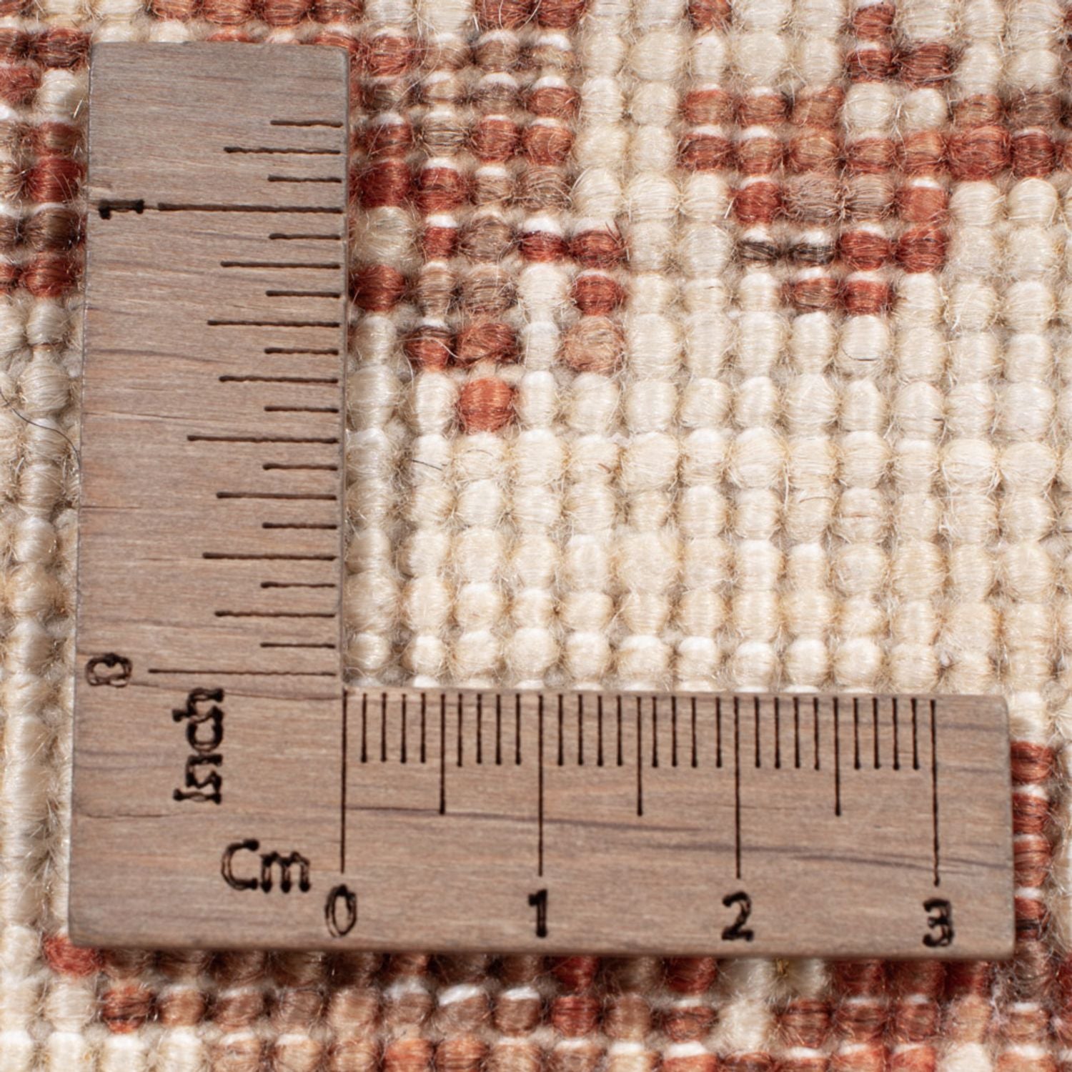 Designer Teppich - 205 x 150 cm - beige