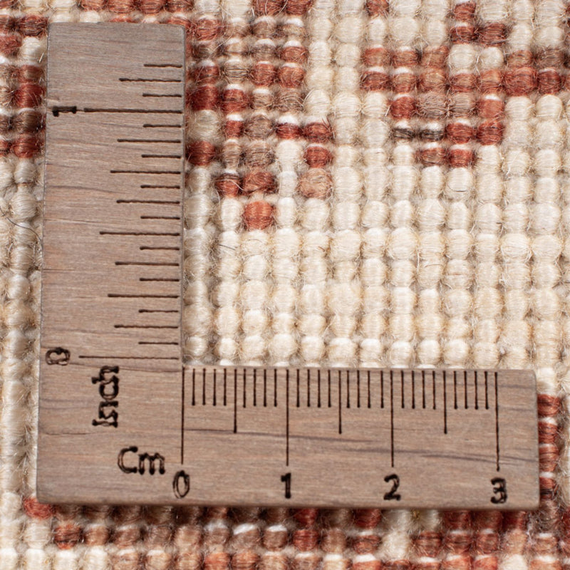 Designer Teppich - 205 x 150 cm - beige