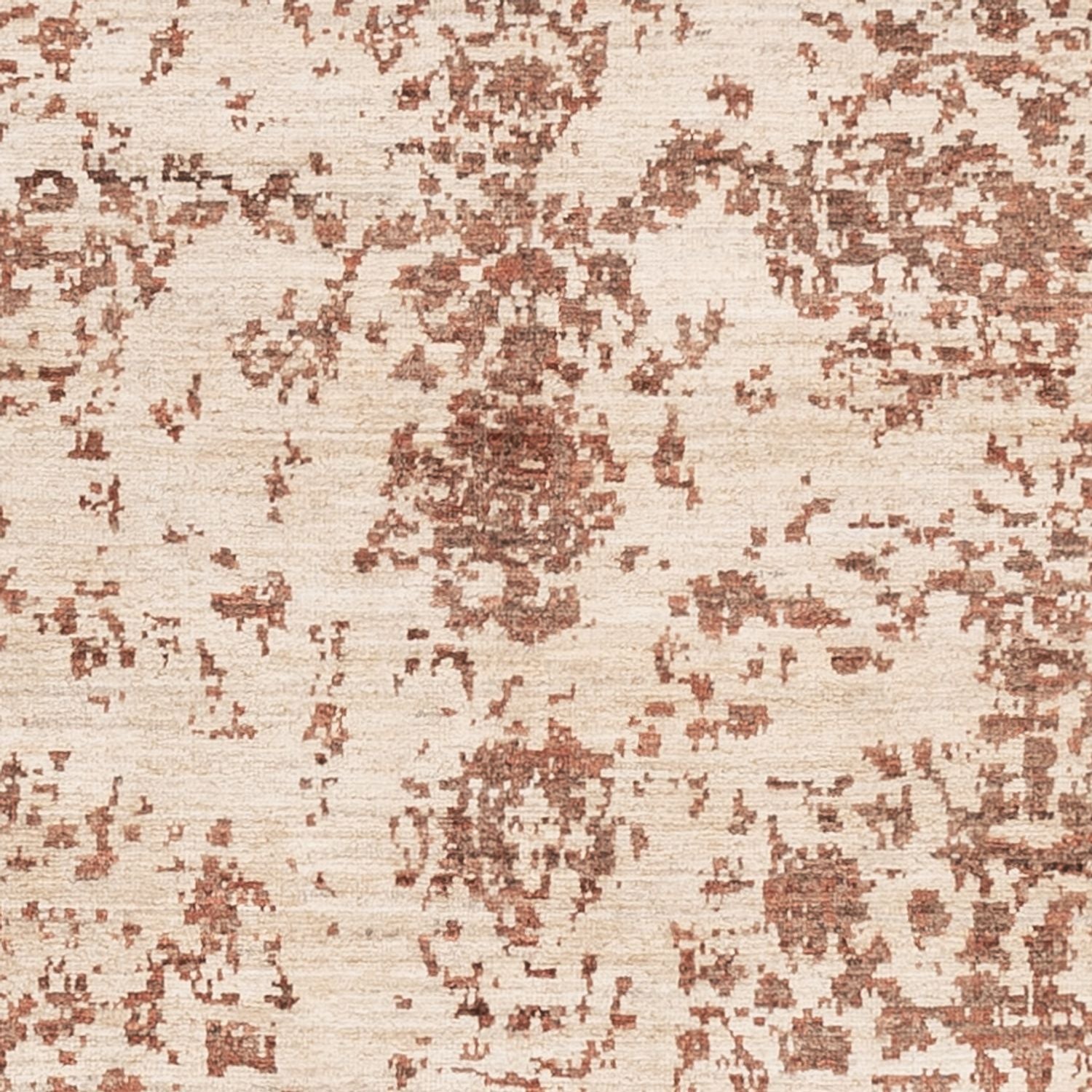 Designer Teppich - 199 x 150 cm - beige