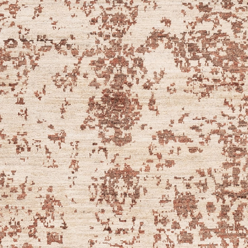 Designer Teppich - 199 x 150 cm - beige