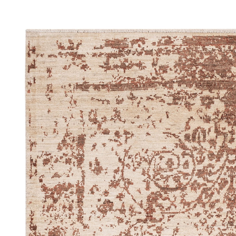 Designer Teppich - 199 x 150 cm - beige