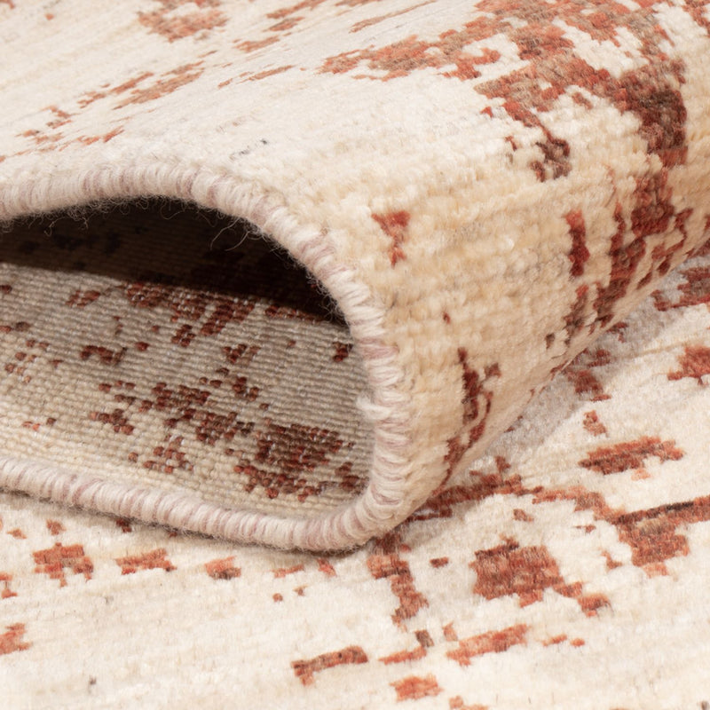 Designer Teppich - 199 x 150 cm - beige