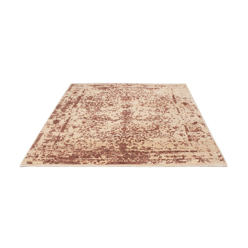 Designer Teppich - 199 x 150 cm - beige