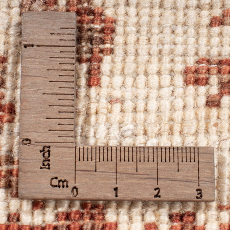 Designer Teppich - 199 x 150 cm - beige