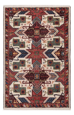 Ziegler Teppich - Kazak - 167 x 109 cm - mehrfarbig