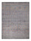 Designer Teppich - 205 x 152 cm - dunkelblau
