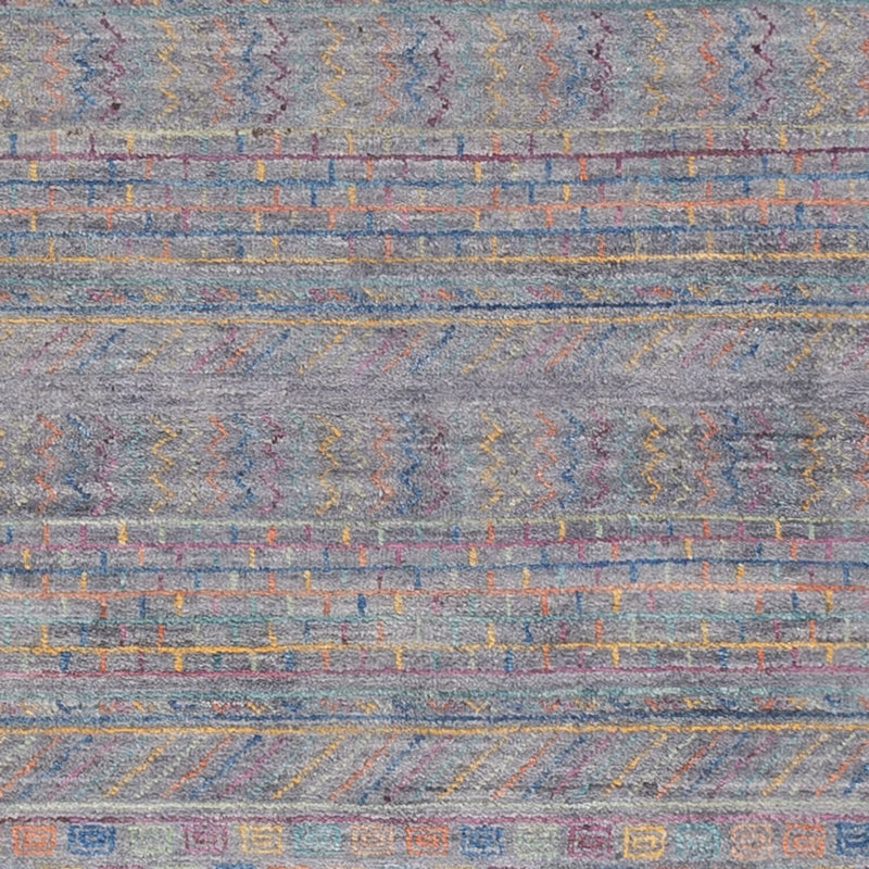 Designer Teppich - 205 x 152 cm - dunkelblau