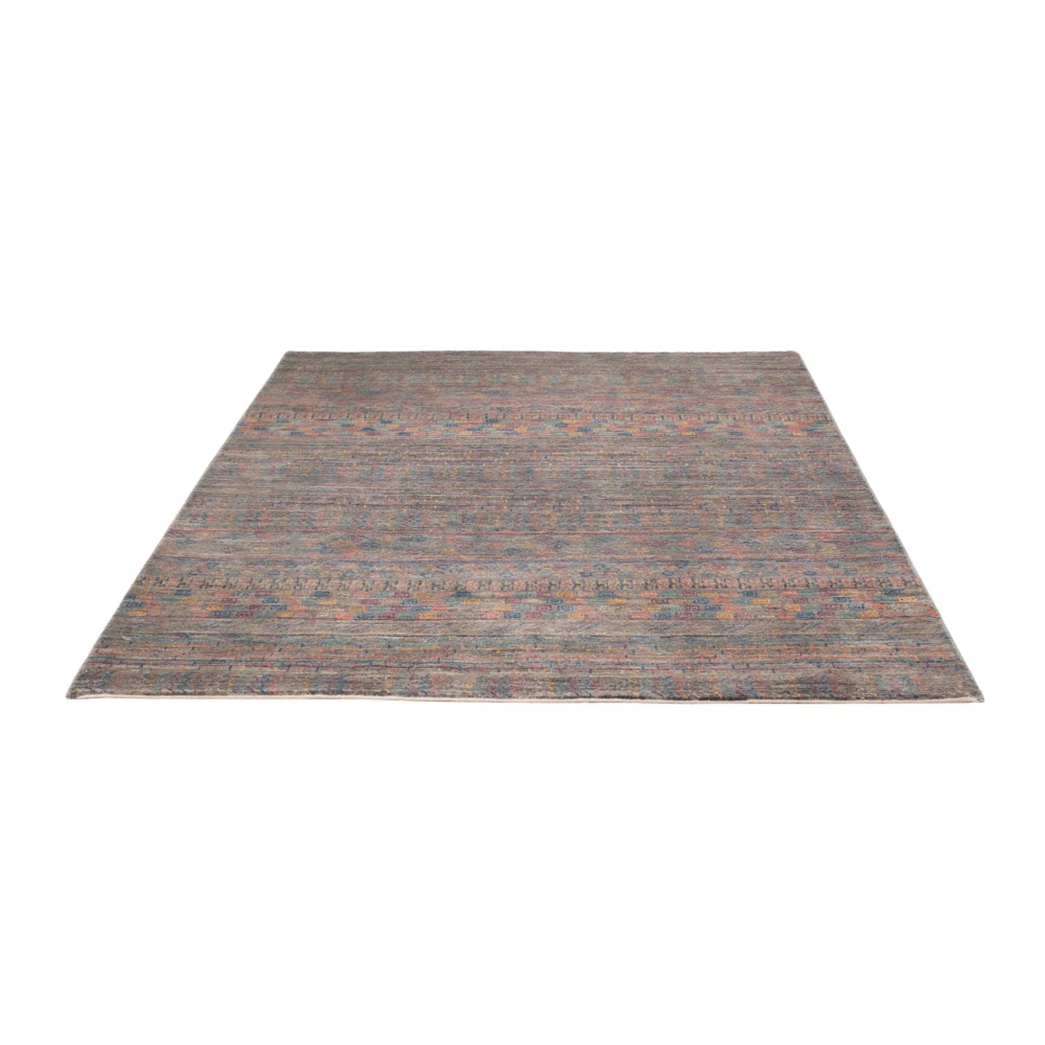 Designer Teppich - 205 x 152 cm - dunkelblau