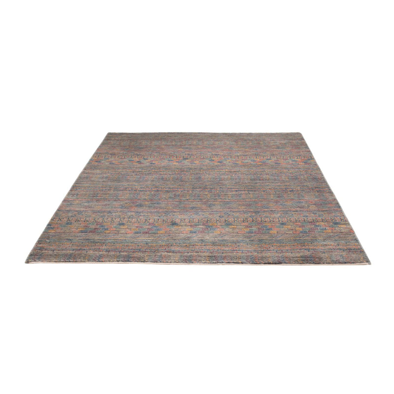 Designer Teppich - 205 x 152 cm - dunkelblau