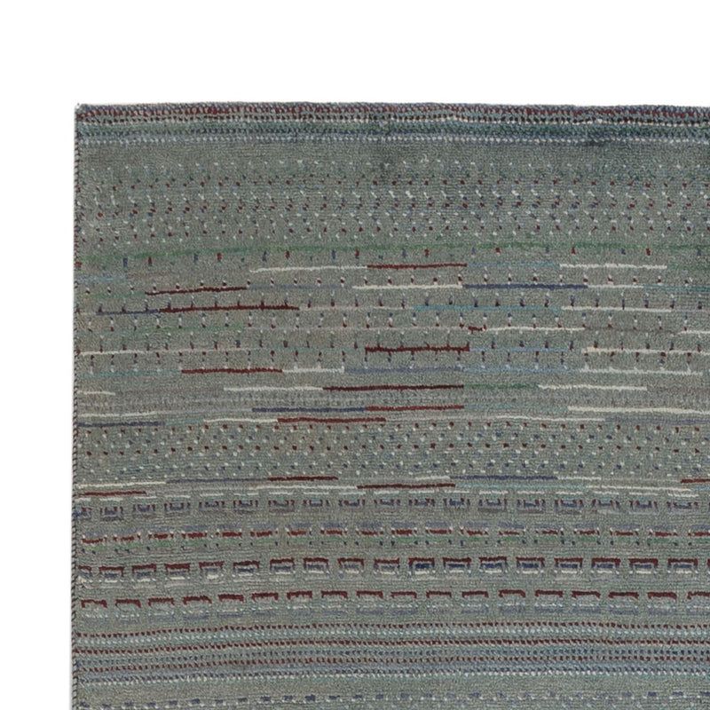 Gabbeh Teppich - Perser - 208 x 136 cm - dunkelgrün