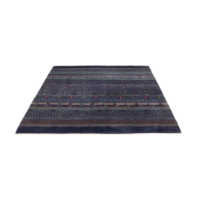 Gabbeh Teppich - Perser - 191 x 140 cm - dunkelblau