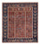 Kelim Teppich - Oriental - Soumak quadratisch  - 205 x 192 cm - rost