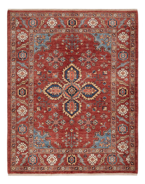 Ziegler Teppich - Usak - 189 x 150 cm - rot