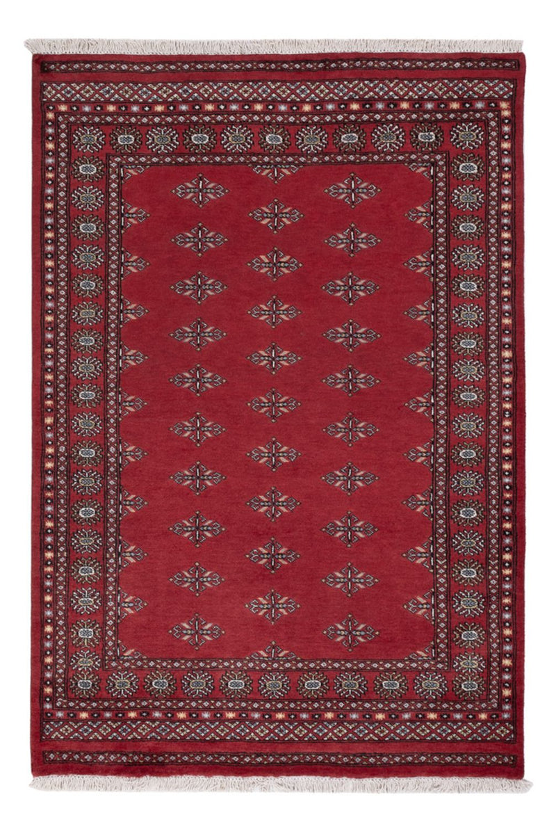 Pakistan Teppich - 203 x 137 cm - rot
