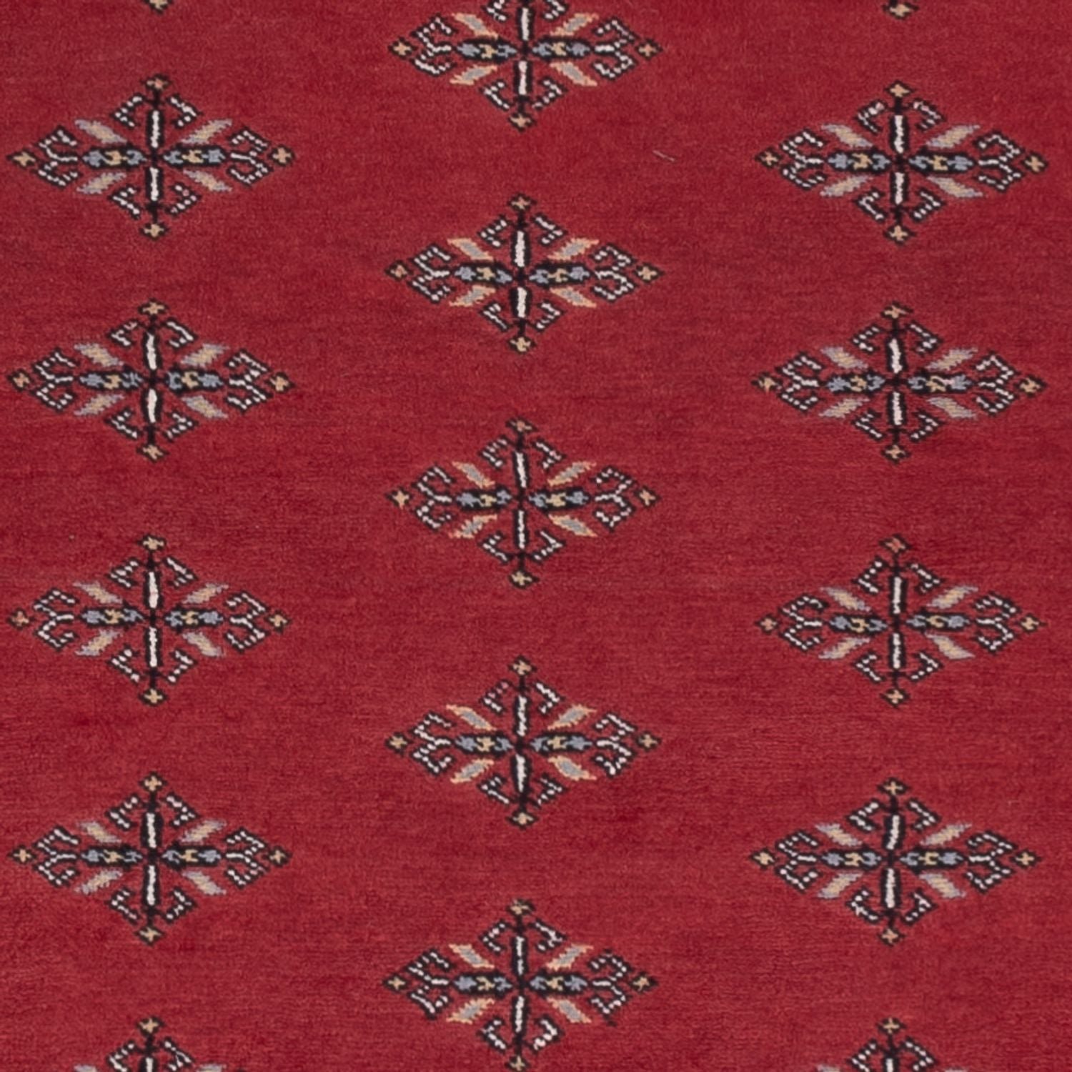 Pakistan Teppich - 203 x 137 cm - rot