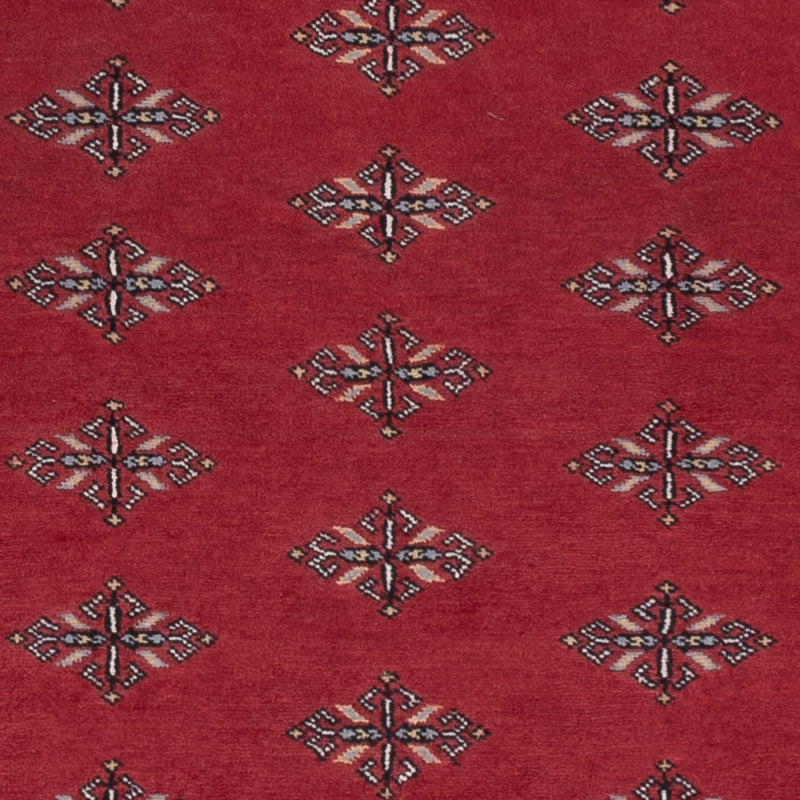 Pakistan Teppich - 203 x 137 cm - rot
