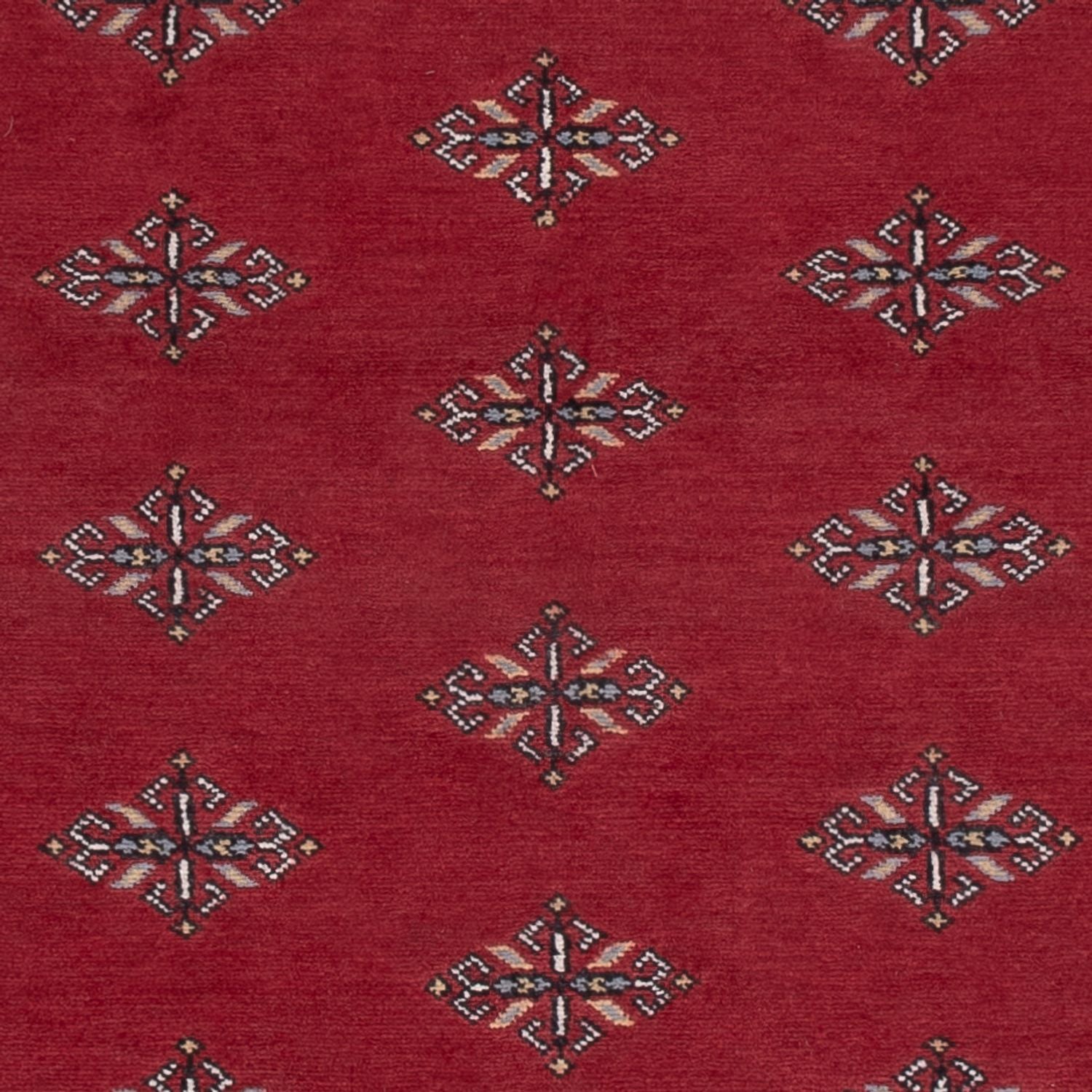 Pakistan Teppich - 217 x 139 cm - rot