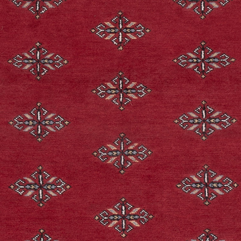 Pakistan Teppich - 217 x 139 cm - rot