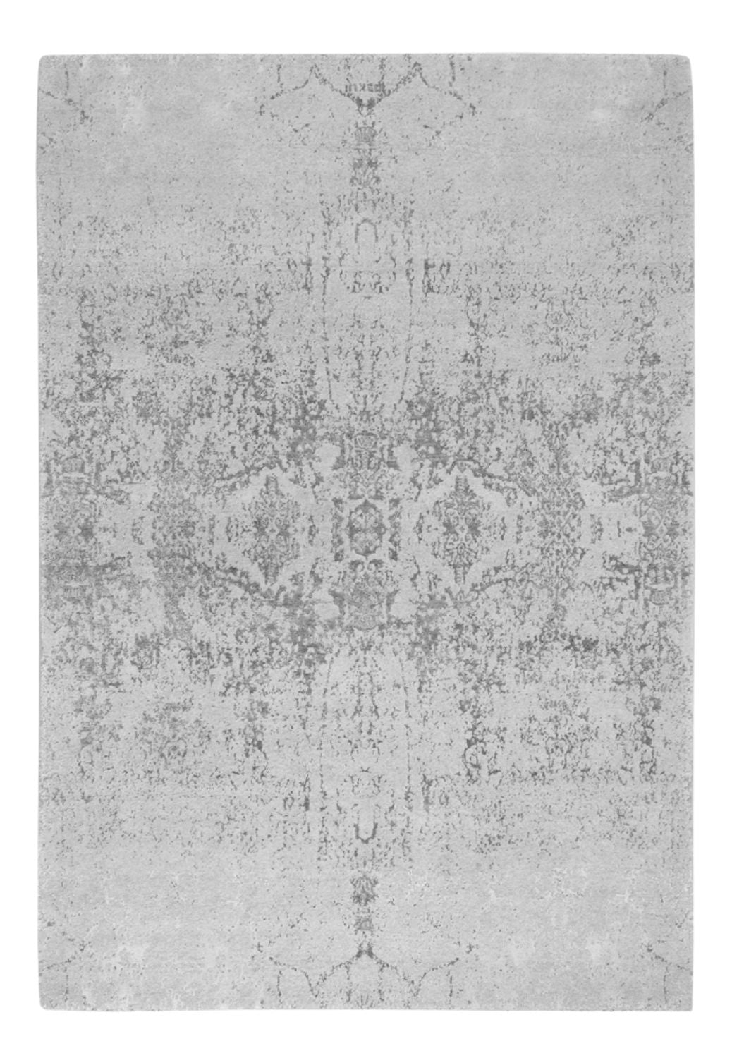 Designer Teppich - 209 x 142 cm - weiß
