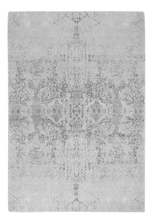 Designer Teppich - 209 x 142 cm - weiß