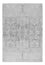 Designer Teppich - 209 x 142 cm - weiß