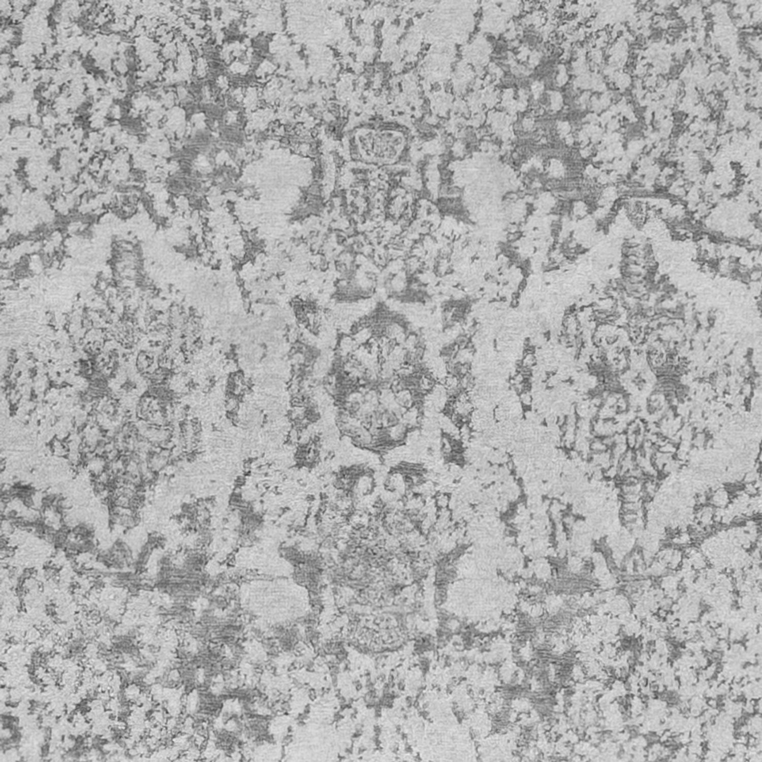 Designer Teppich - 209 x 142 cm - weiß