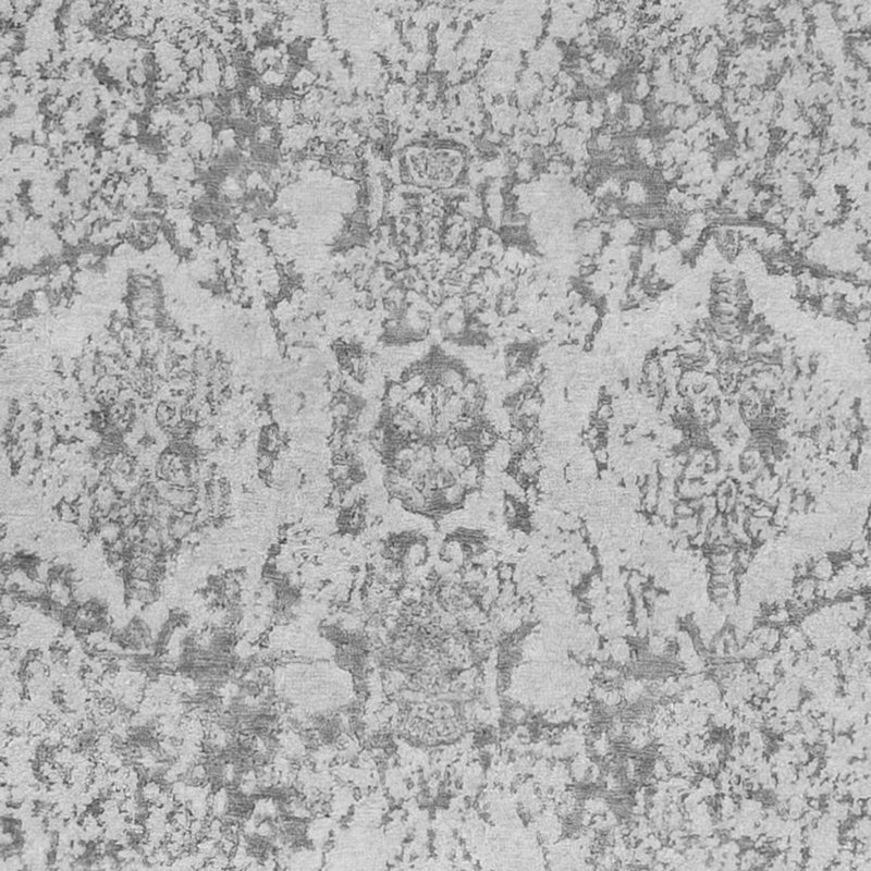 Designer Teppich - 209 x 142 cm - weiß
